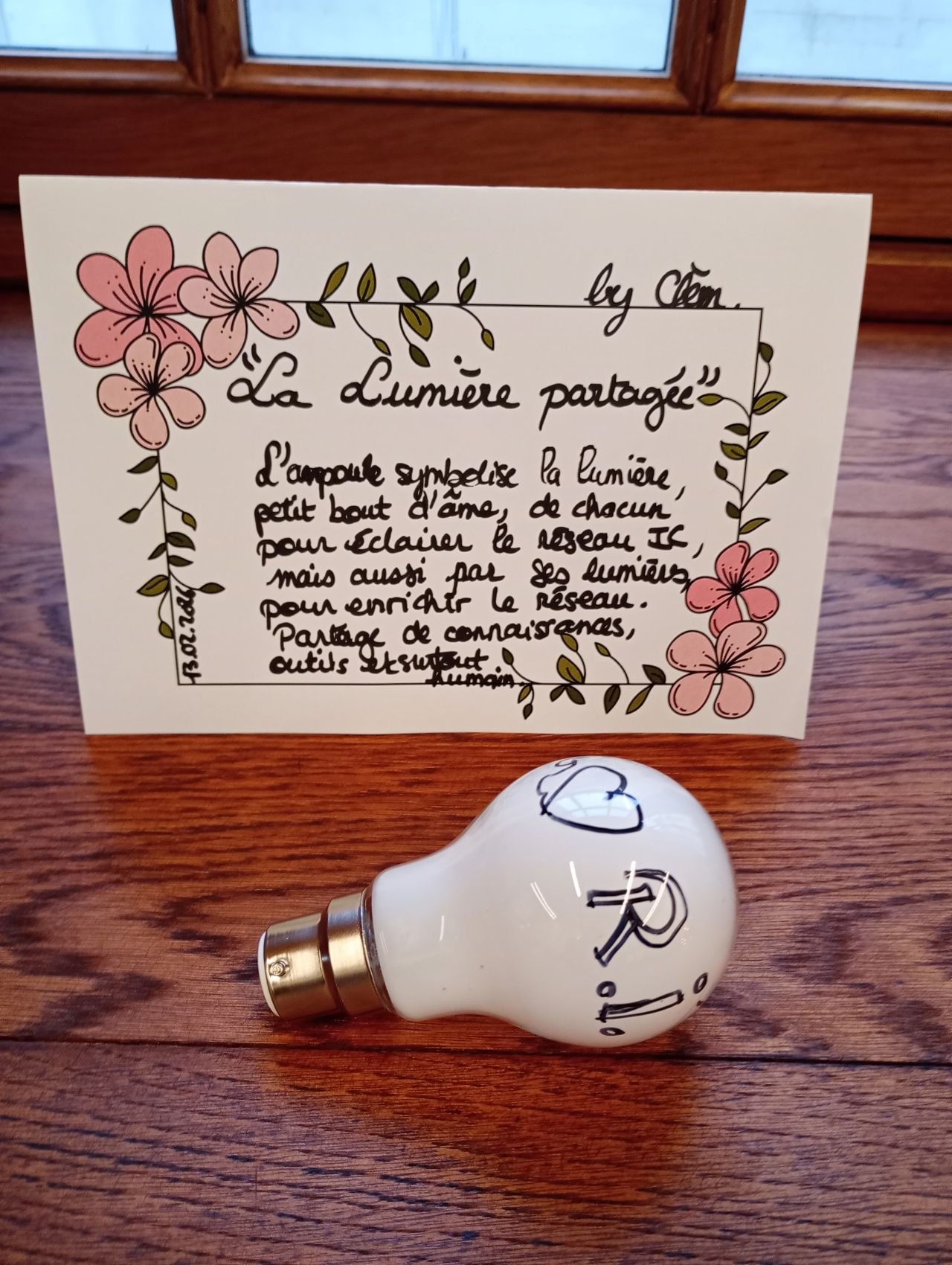 La Lumière Partagée - Réseau IC
