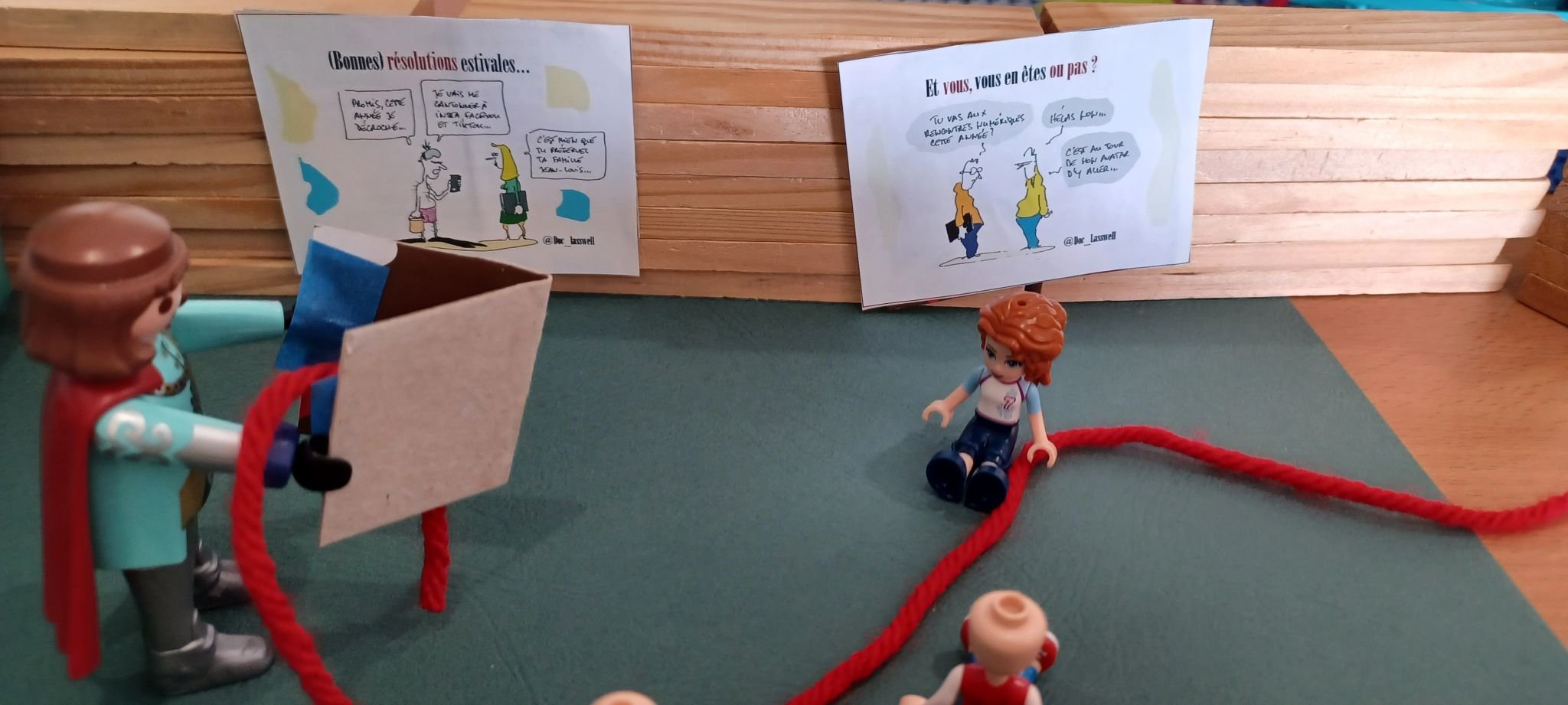 Playmobil et scénarios - Formation IC